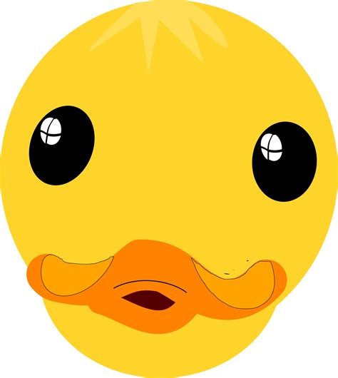 duck cartoon face